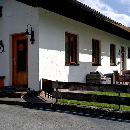 Forellenhof Appartements & Grossmutters Bungalow Leutasch Eksteriør bilde