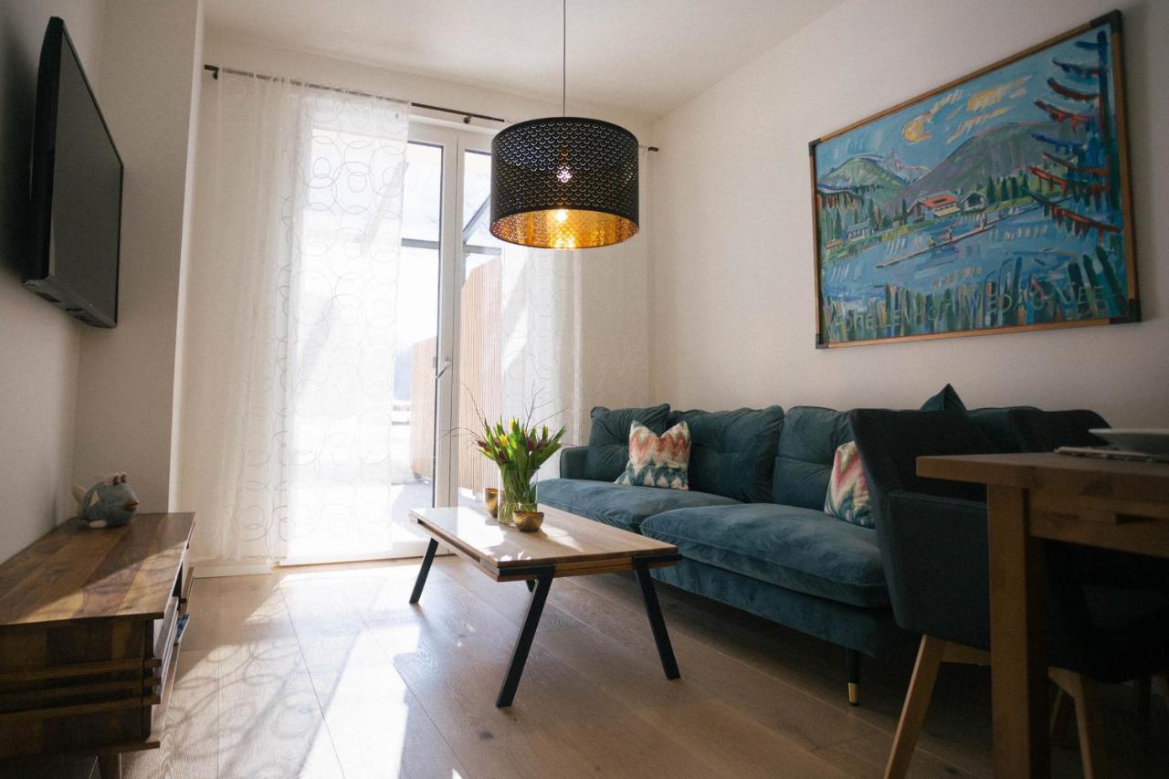 Forellenhof Appartements & Grossmutters Bungalow Leutasch Eksteriør bilde