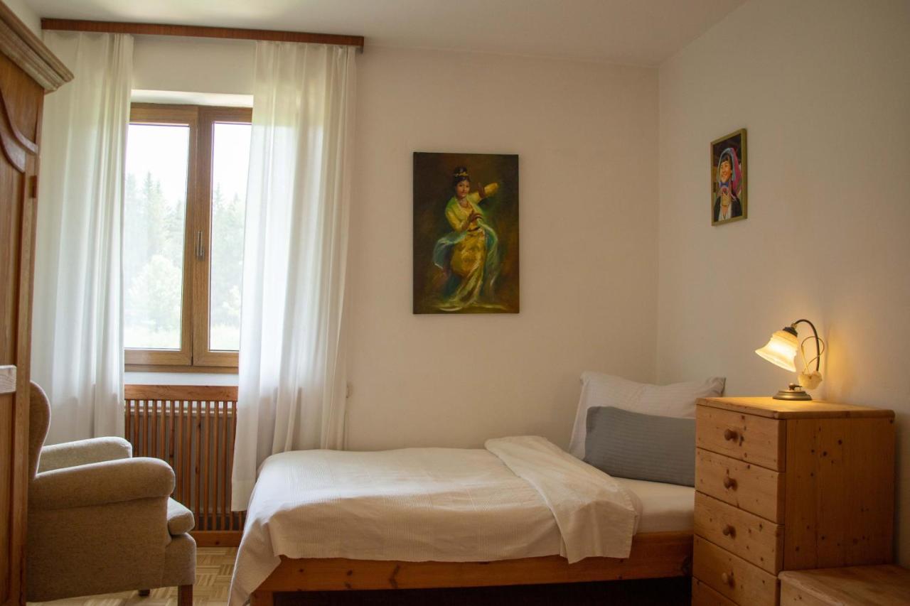 Forellenhof Appartements & Grossmutters Bungalow Leutasch Eksteriør bilde