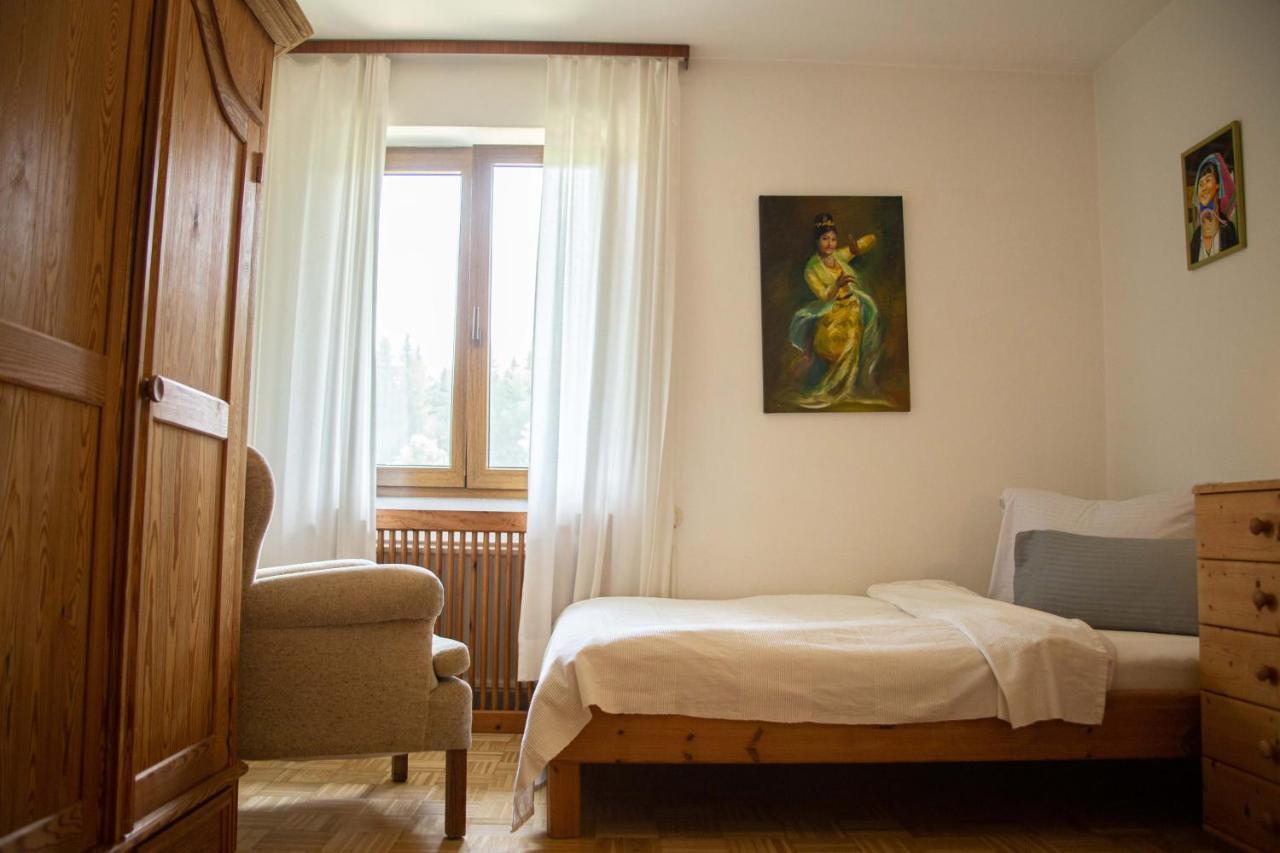 Forellenhof Appartements & Grossmutters Bungalow Leutasch Eksteriør bilde