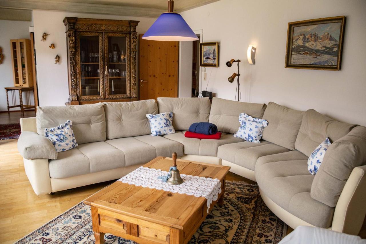 Forellenhof Appartements & Grossmutters Bungalow Leutasch Eksteriør bilde