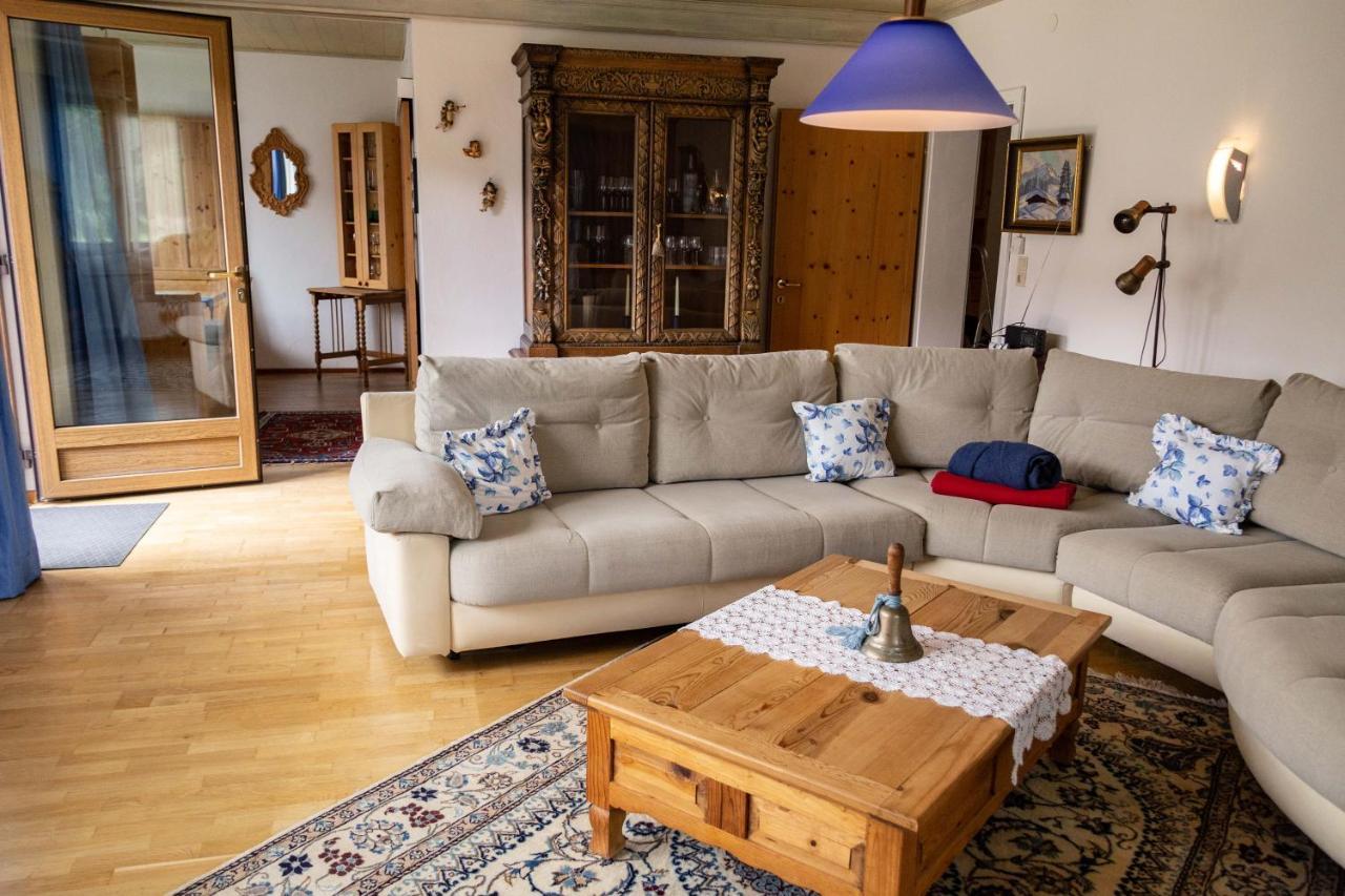 Forellenhof Appartements & Grossmutters Bungalow Leutasch Eksteriør bilde