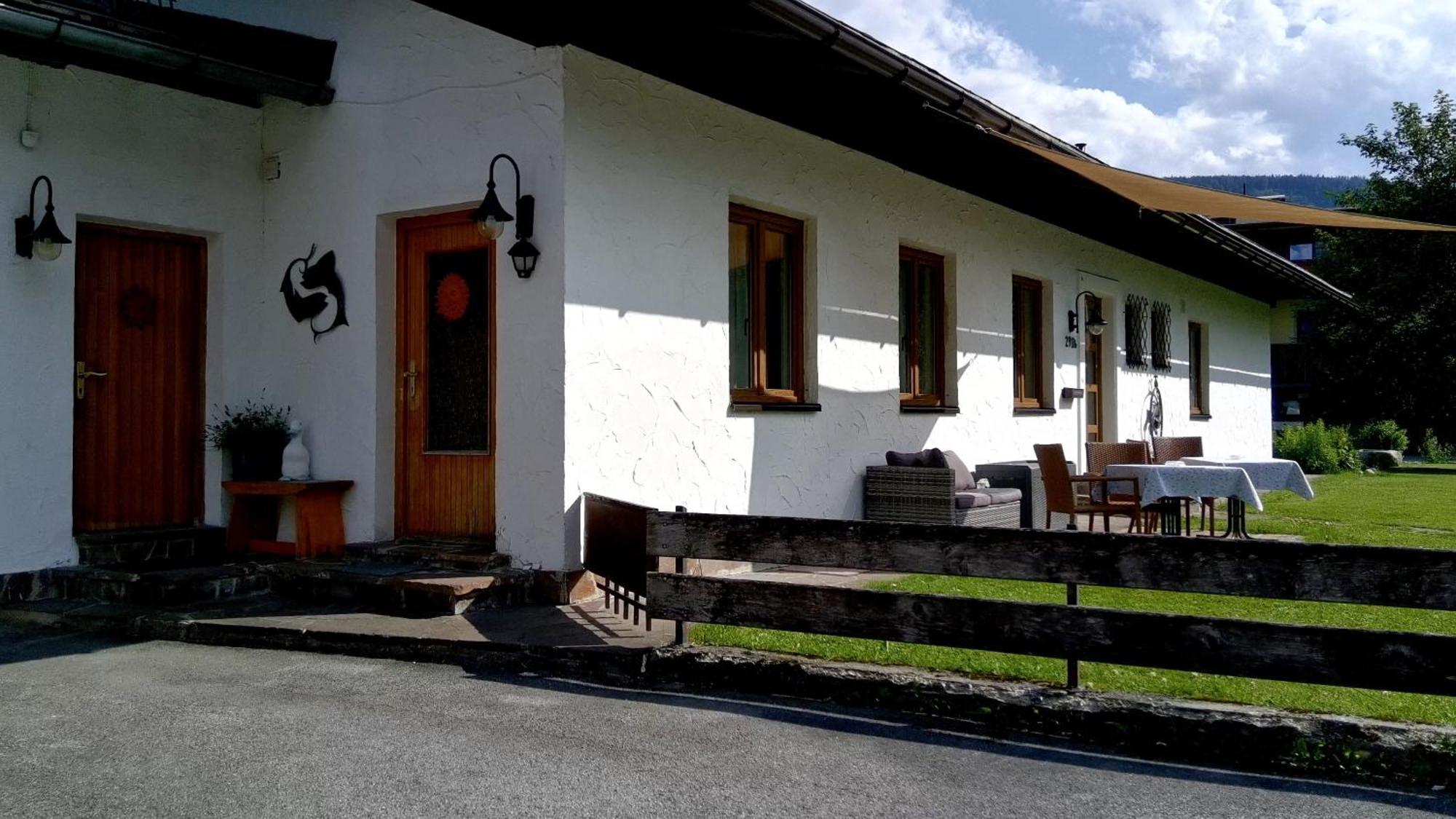 Forellenhof Appartements & Grossmutters Bungalow Leutasch Eksteriør bilde