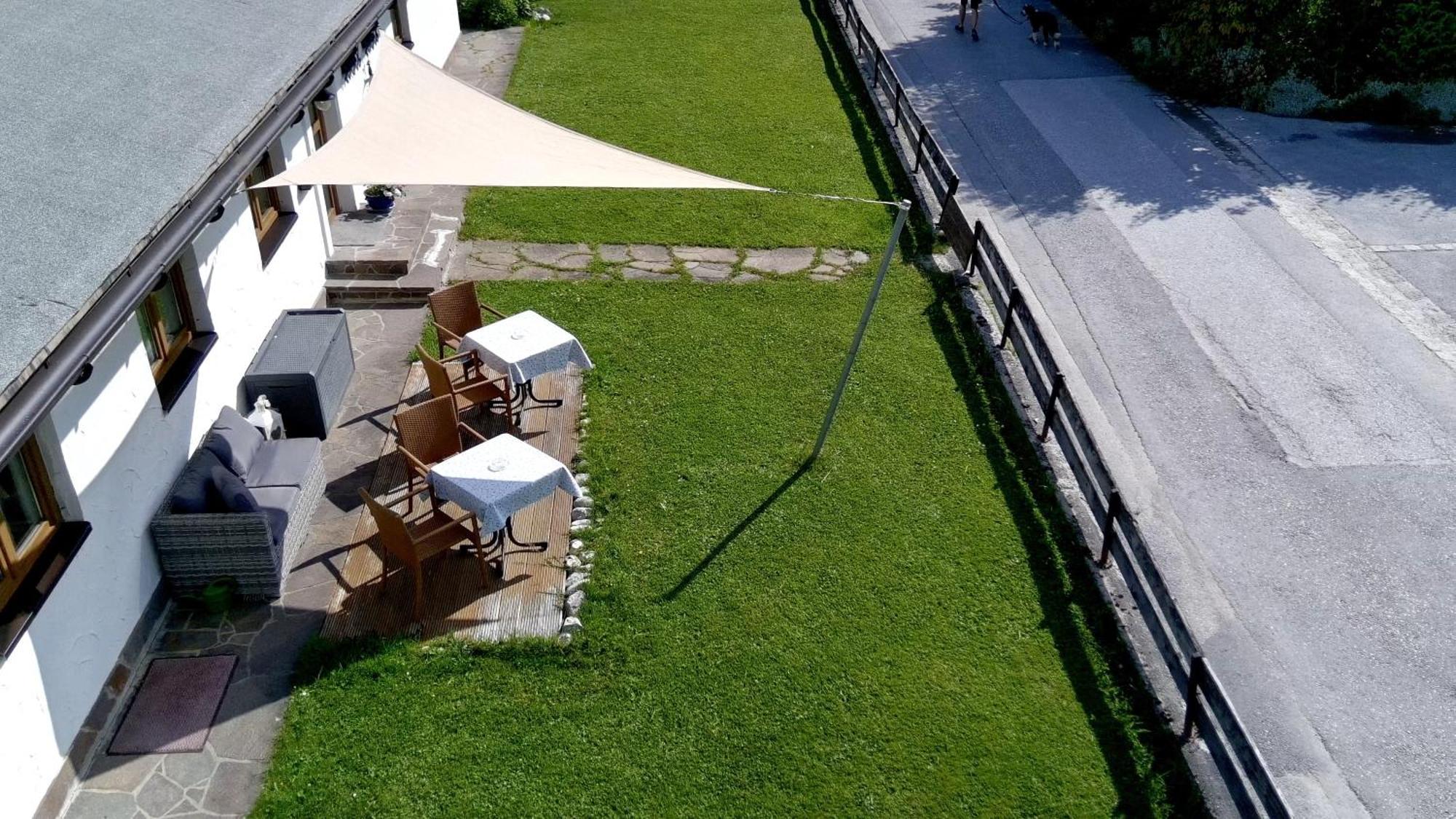 Forellenhof Appartements & Grossmutters Bungalow Leutasch Eksteriør bilde