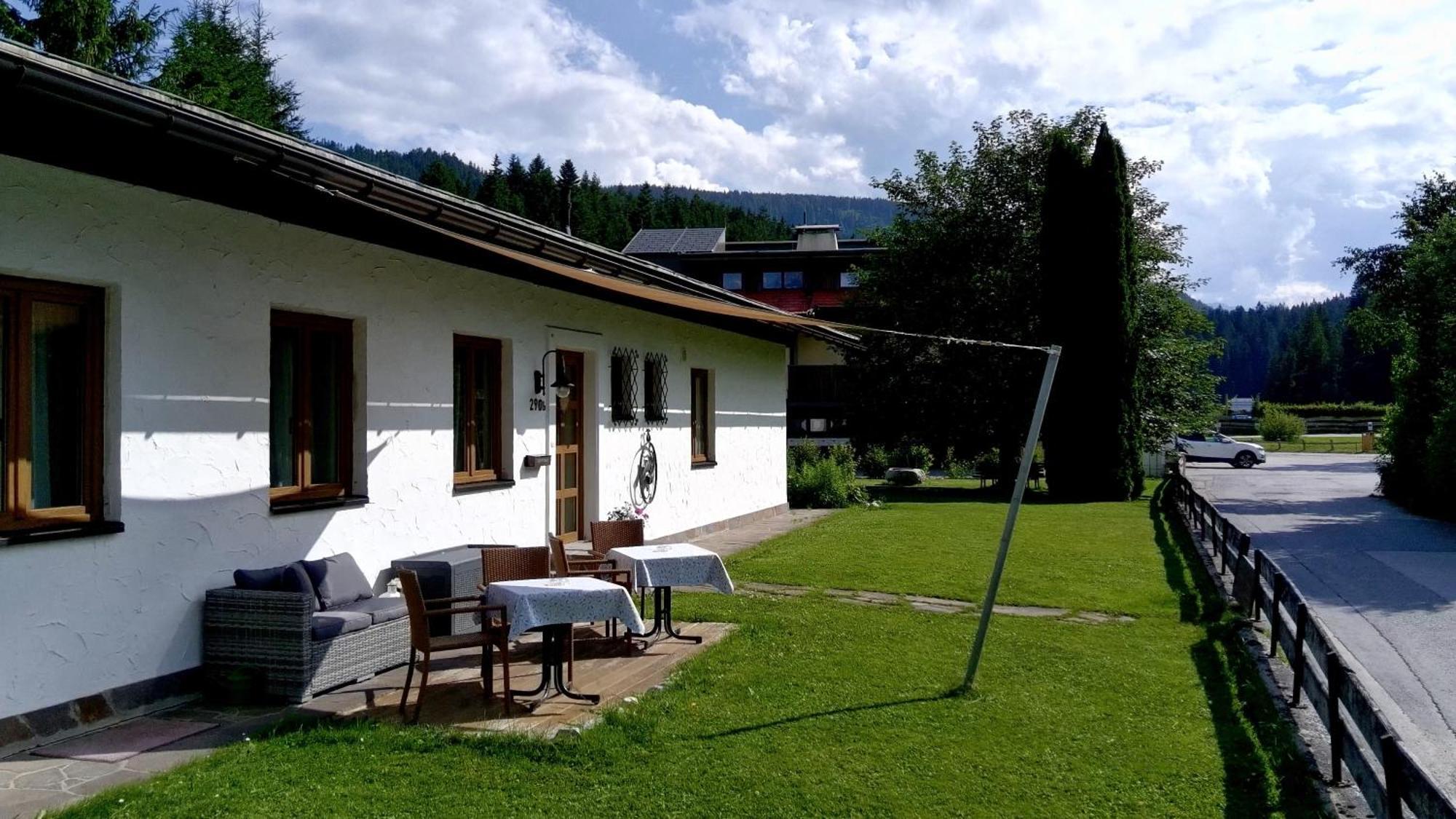 Forellenhof Appartements & Grossmutters Bungalow Leutasch Eksteriør bilde