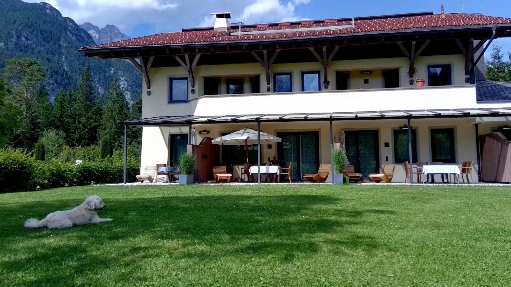 Forellenhof Appartements & Grossmutters Bungalow Leutasch Eksteriør bilde